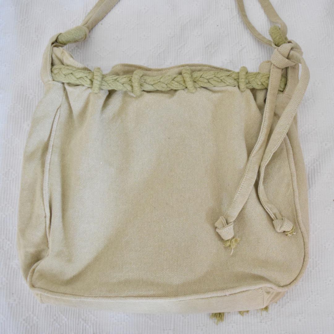 [2/15迄セール]ANTONELLO アントネッロ 手刺繍入 ショルダーバッグ