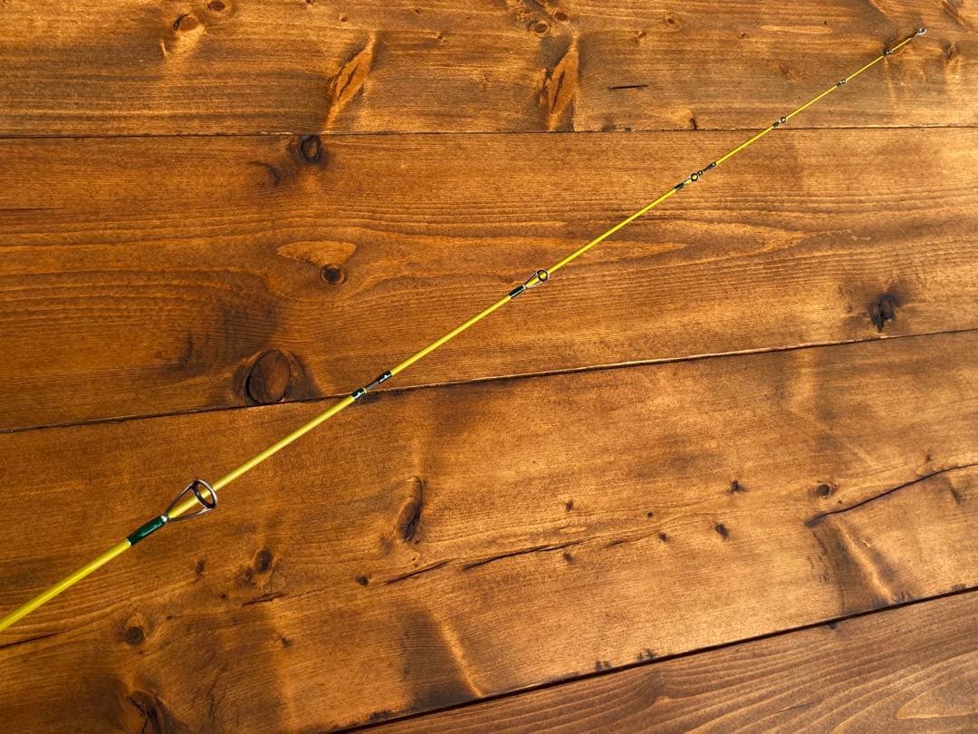 4ピース　パックロッド　トラウトロッド　山女魚　岩魚　コンパクトロッド　渓流釣り