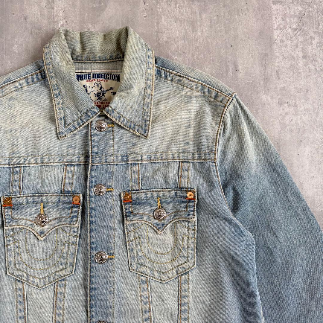 TRUE RELIGION デニムジャケット スナップボタン L メキシコ製