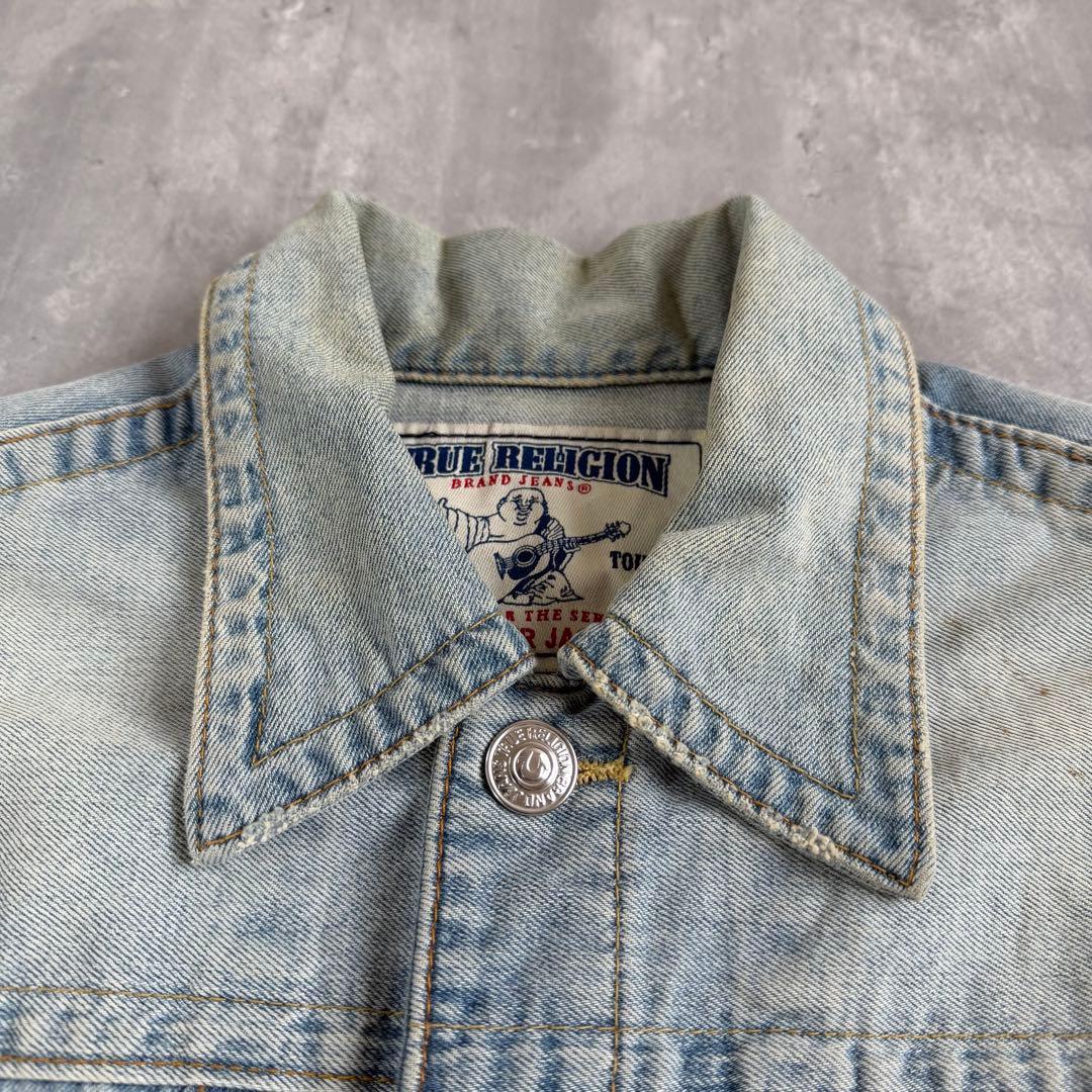 TRUE RELIGION デニムジャケット スナップボタン L メキシコ製