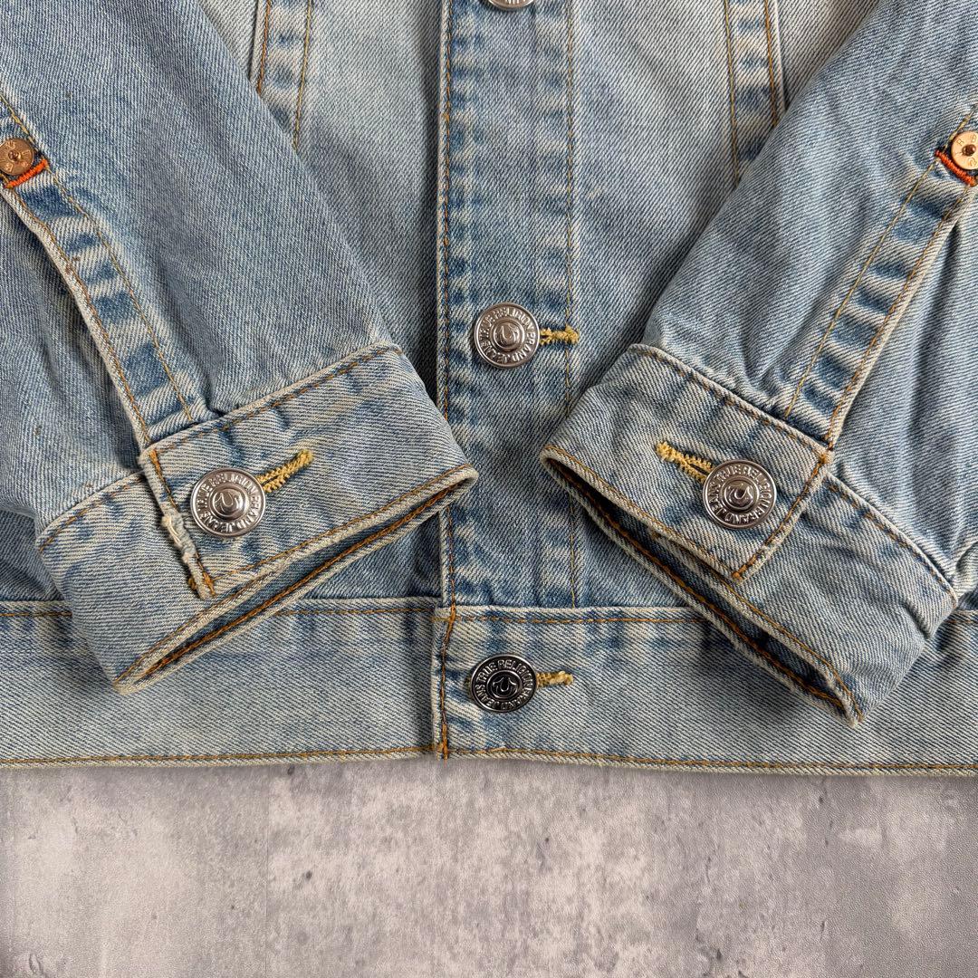 TRUE RELIGION デニムジャケット スナップボタン L メキシコ製