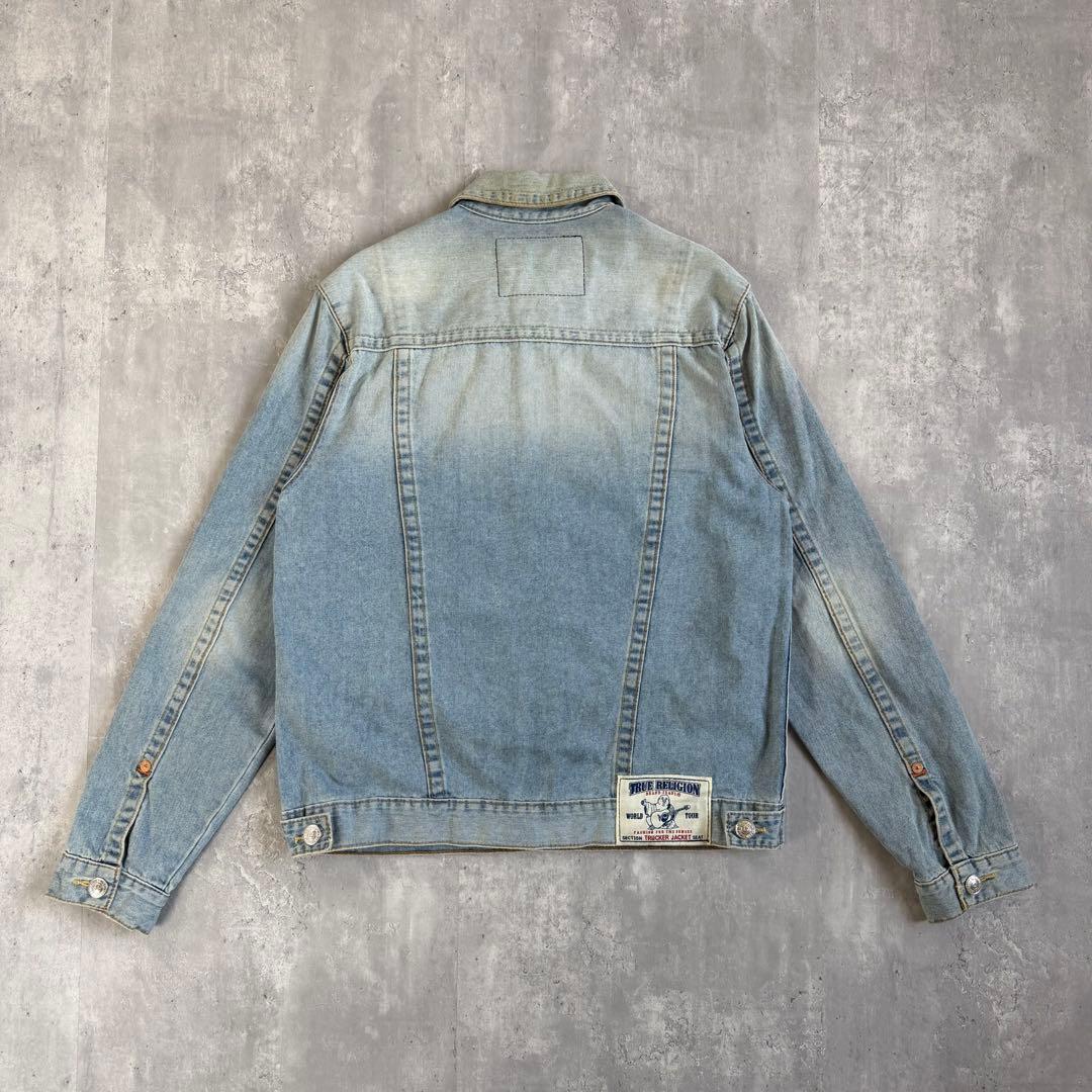 TRUE RELIGION デニムジャケット スナップボタン L メキシコ製