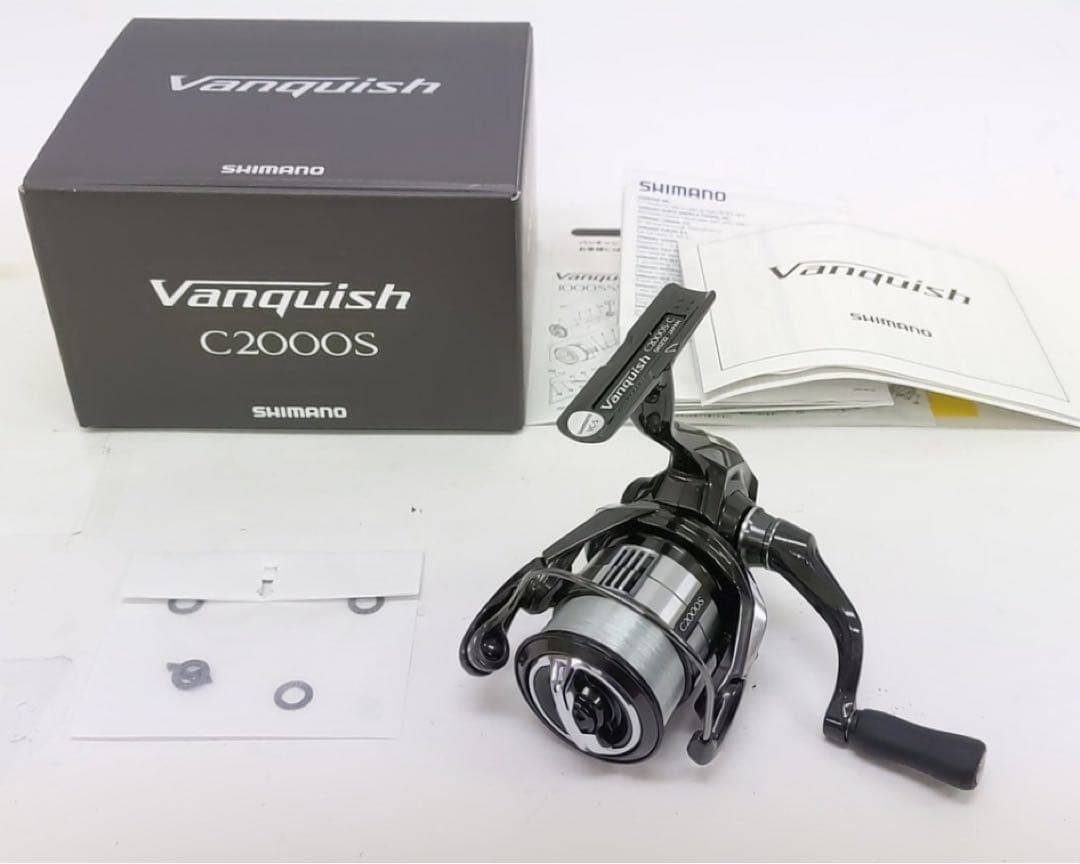 シマノ 23 ヴァンキッシュ C2000S 超美品