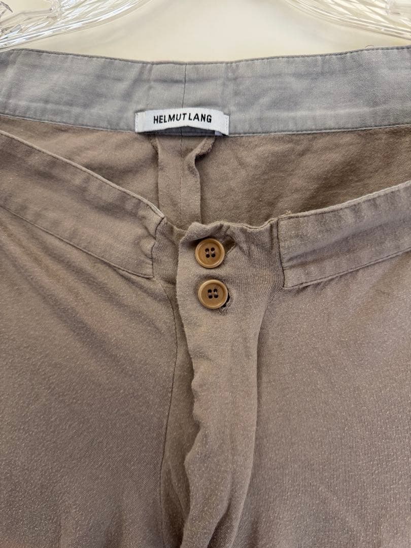 Helmut Lang 2004 スエットパンツ　インナー　レギンス