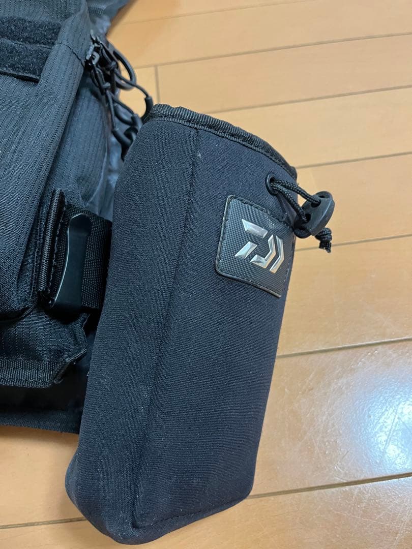 Daiwa DF-6421 ブラック ライフジャケット