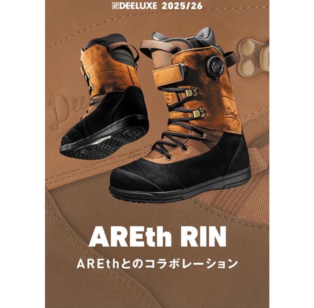 【DEELUXE】ARETh RIN スノーボードブーツ