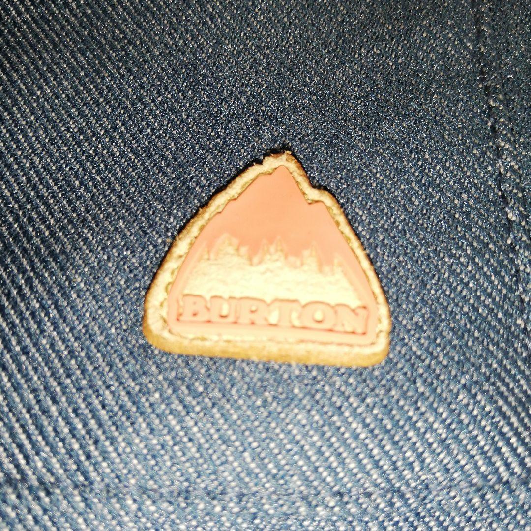 burton バートン　デニム調　ビブパンツ　つなぎ　レディース　S