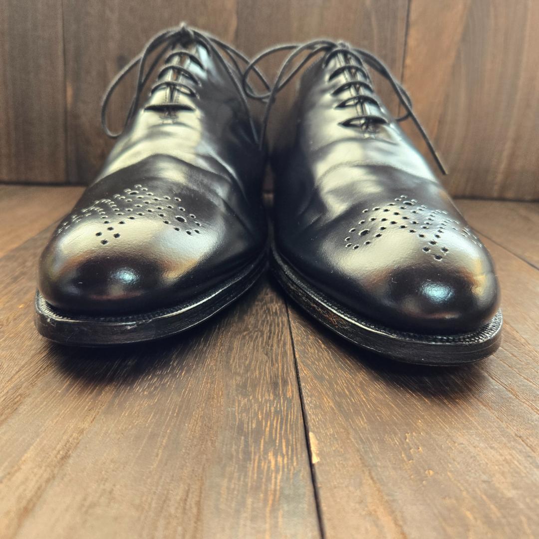 クロケット&ジョーンズ製 ブルックスブラザーズ×PEAL & Co ホールカット