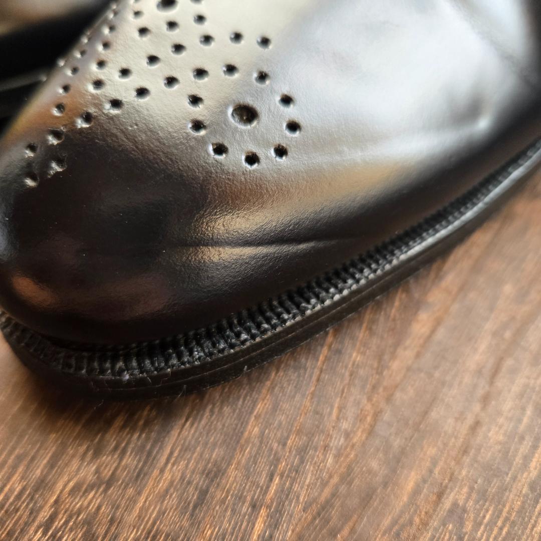 クロケット&ジョーンズ製 ブルックスブラザーズ×PEAL & Co ホールカット