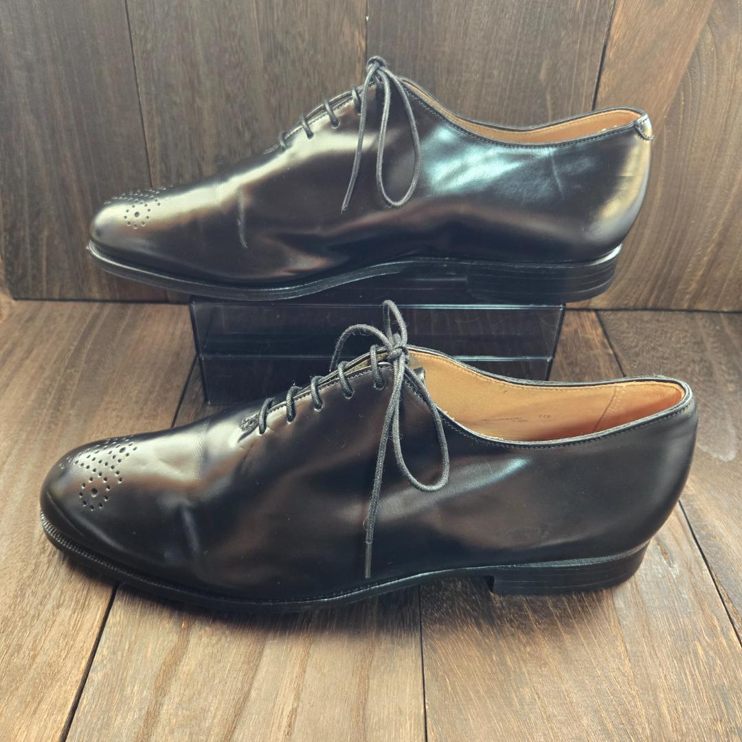 クロケット&ジョーンズ製 ブルックスブラザーズ×PEAL & Co ホールカット