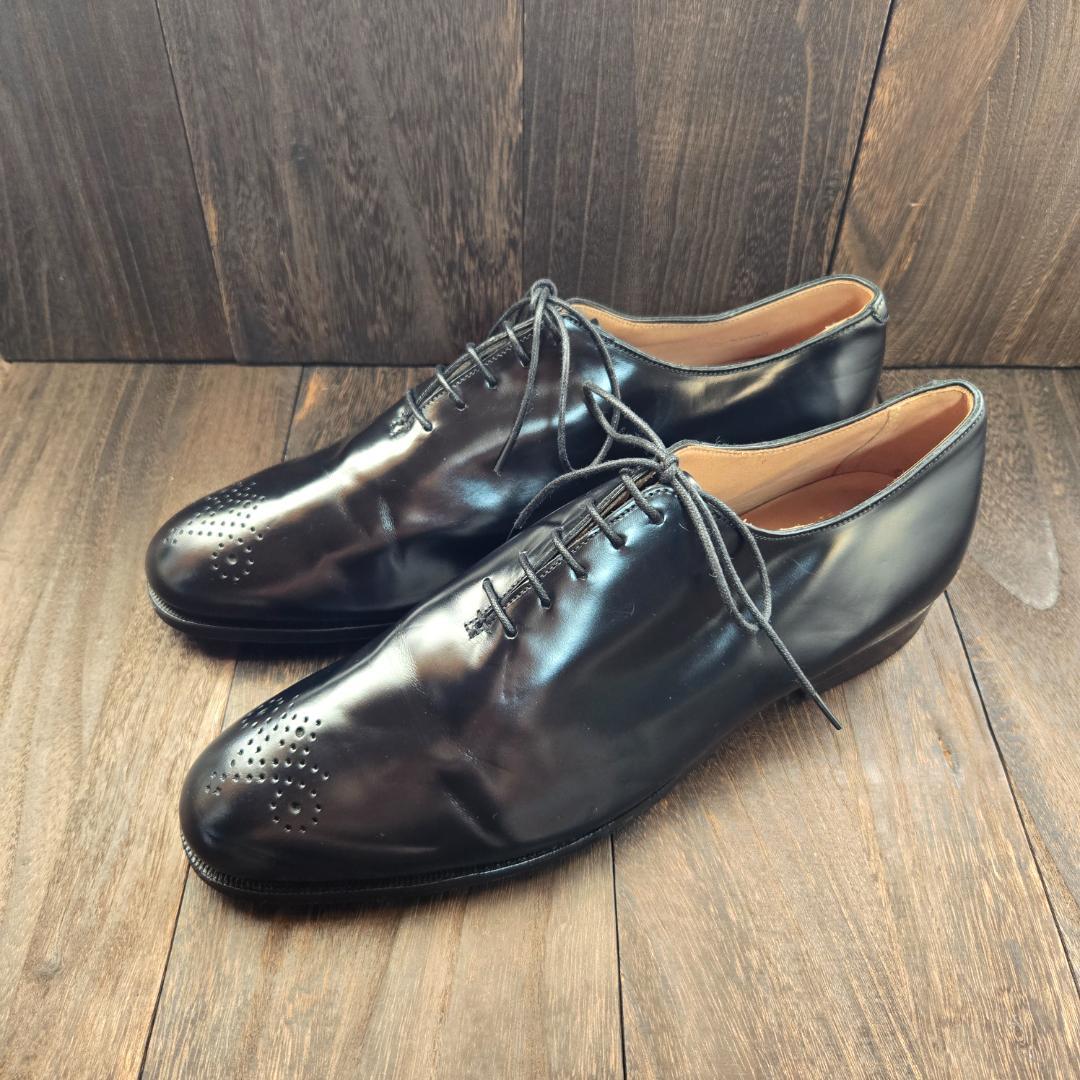 クロケット&ジョーンズ製 ブルックスブラザーズ×PEAL & Co ホールカット