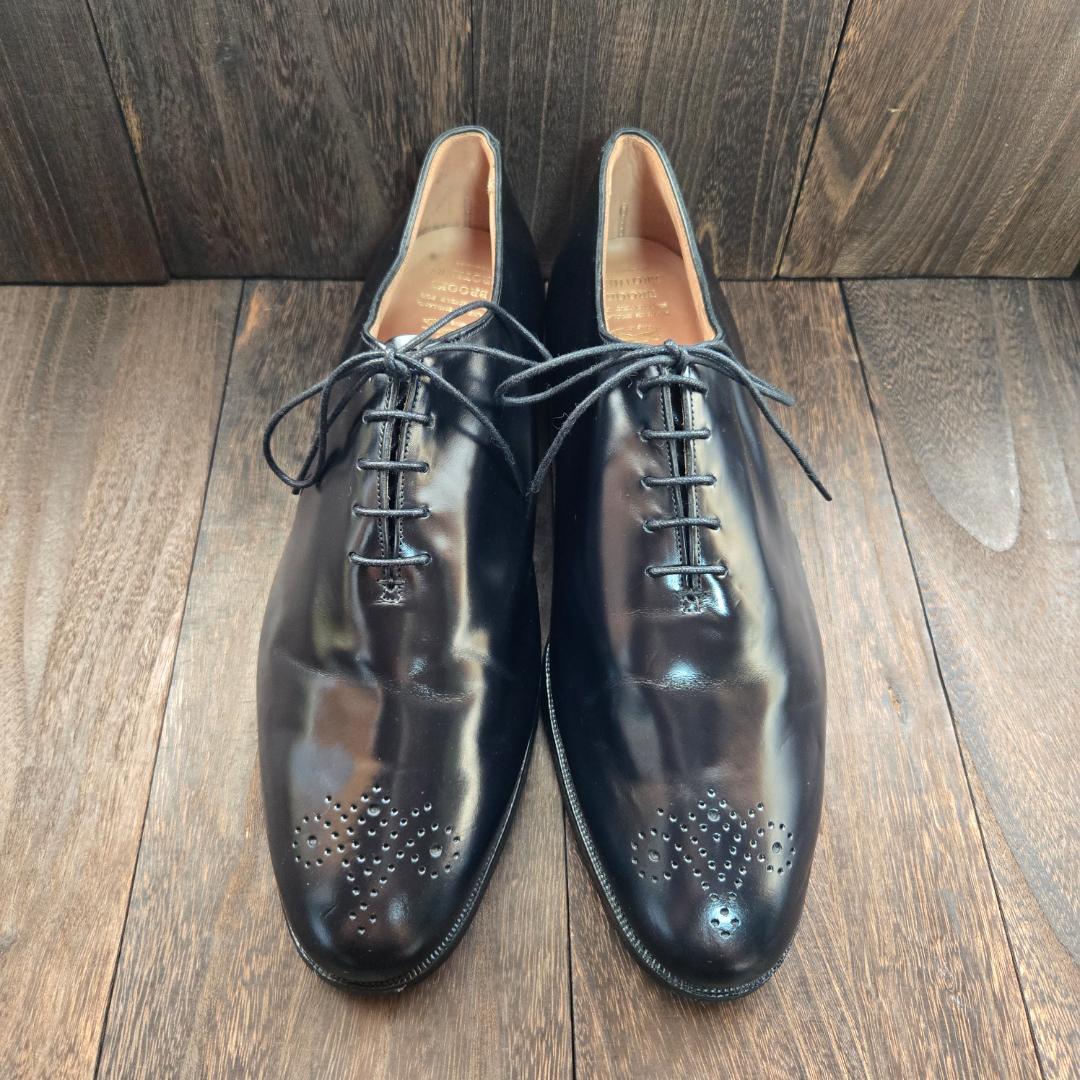 クロケット&ジョーンズ製 ブルックスブラザーズ×PEAL & Co ホールカット