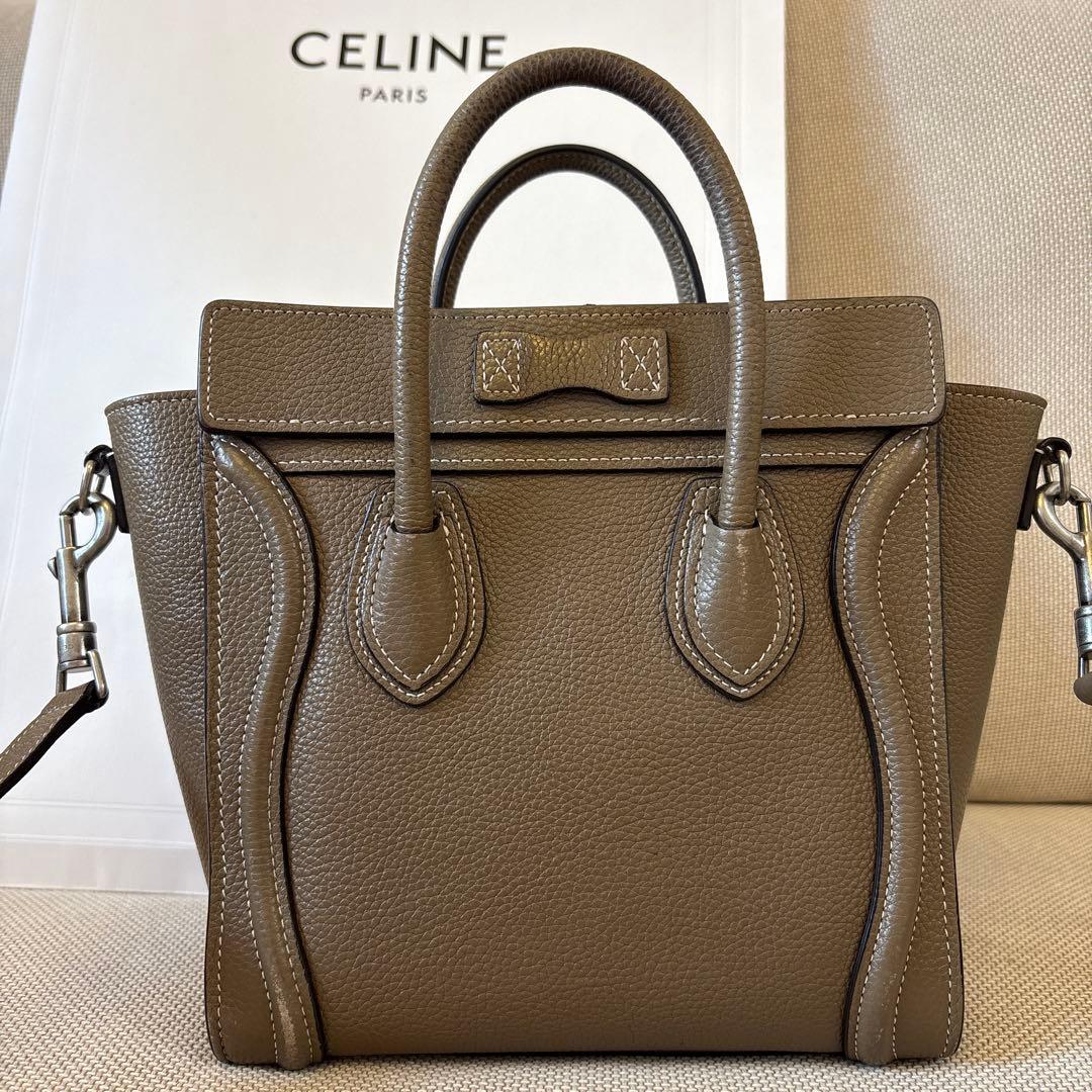 セリーヌ ラゲージ　ナノ　スリ