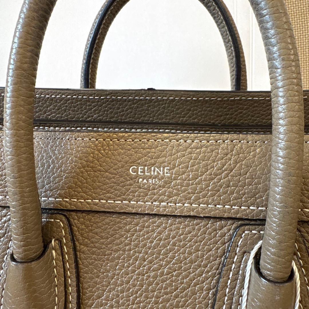 セリーヌ ラゲージ　ナノ　スリ