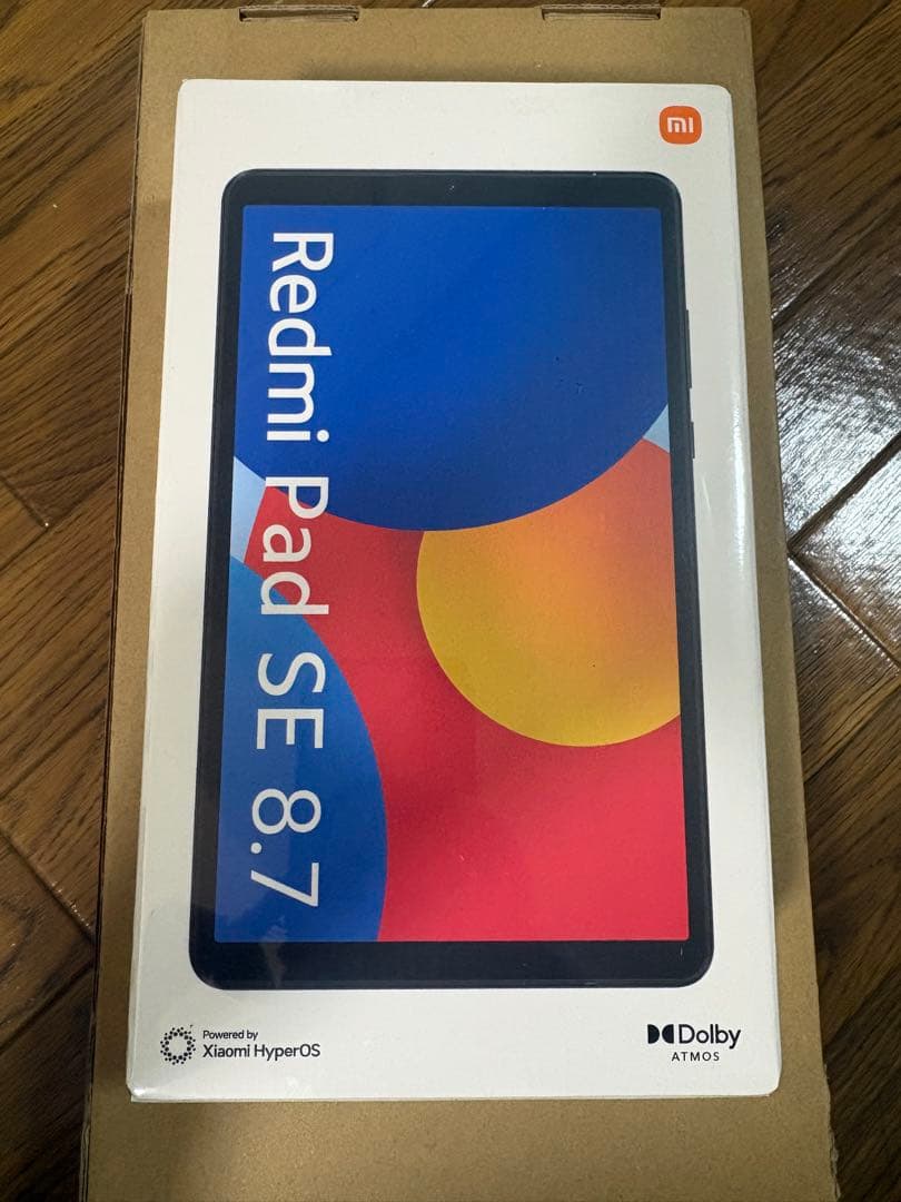 【新品未開封】Redmi Pad SE 8.7