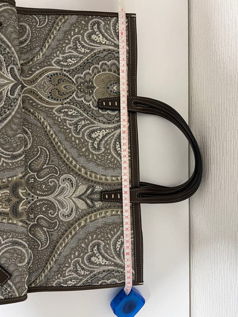 A VACATION ア ヴァケーション　ペイズリー柄　トートバッグ