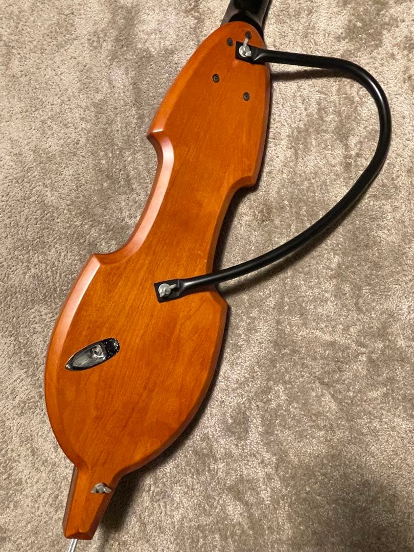 Aria SWB-02 Fishman ピックアップ搭載 ケース付き