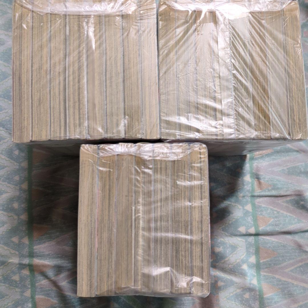 沈黙の艦隊全巻，太陽の黙示録全巻，太陽の黙示録建国編全巻，ジパング全巻