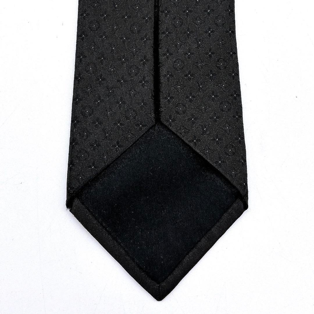 LOUIS VUITTON 付属品付 ブラック 総柄 モノグラム柄