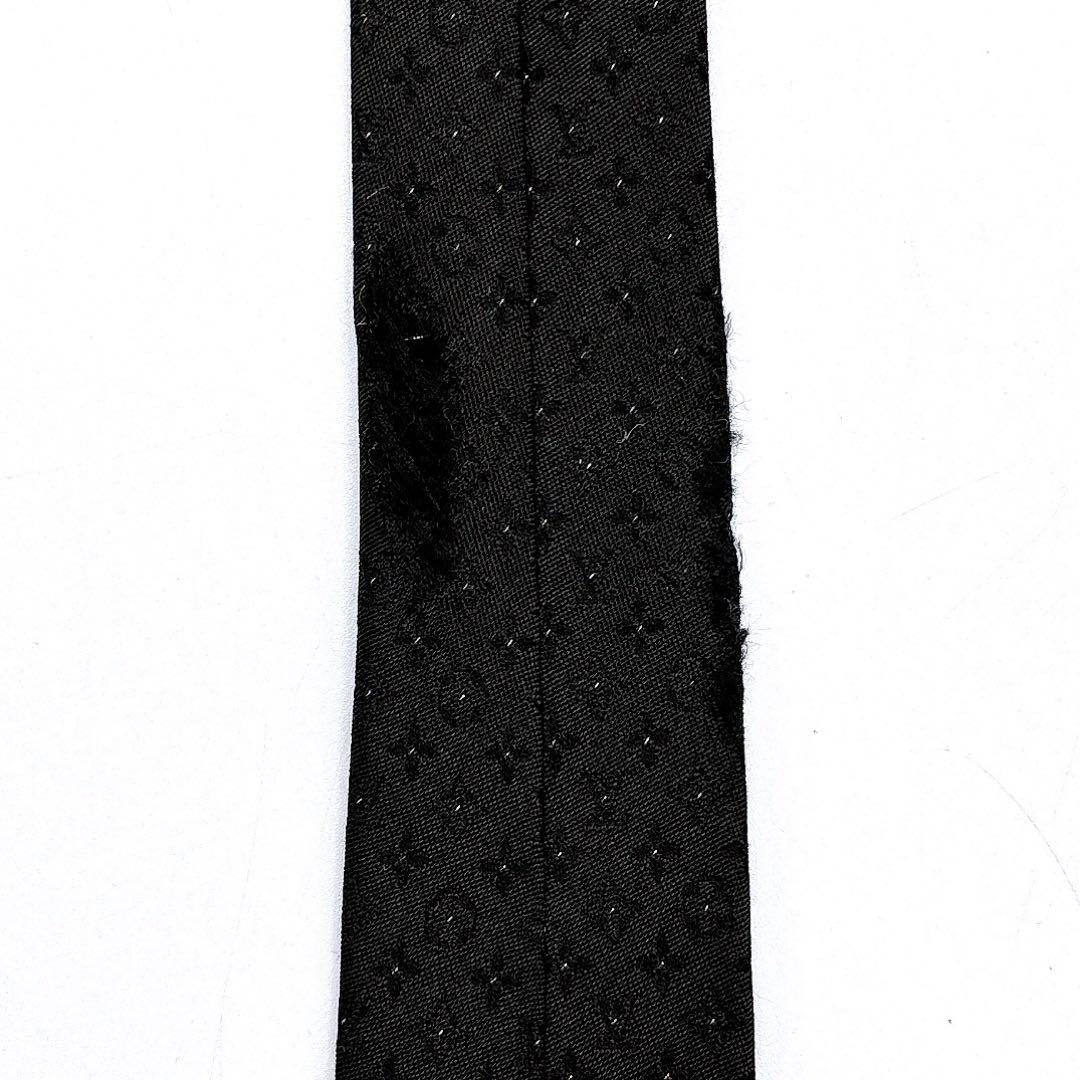 LOUIS VUITTON 付属品付 ブラック 総柄 モノグラム柄