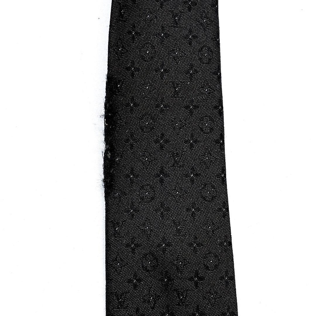 LOUIS VUITTON 付属品付 ブラック 総柄 モノグラム柄