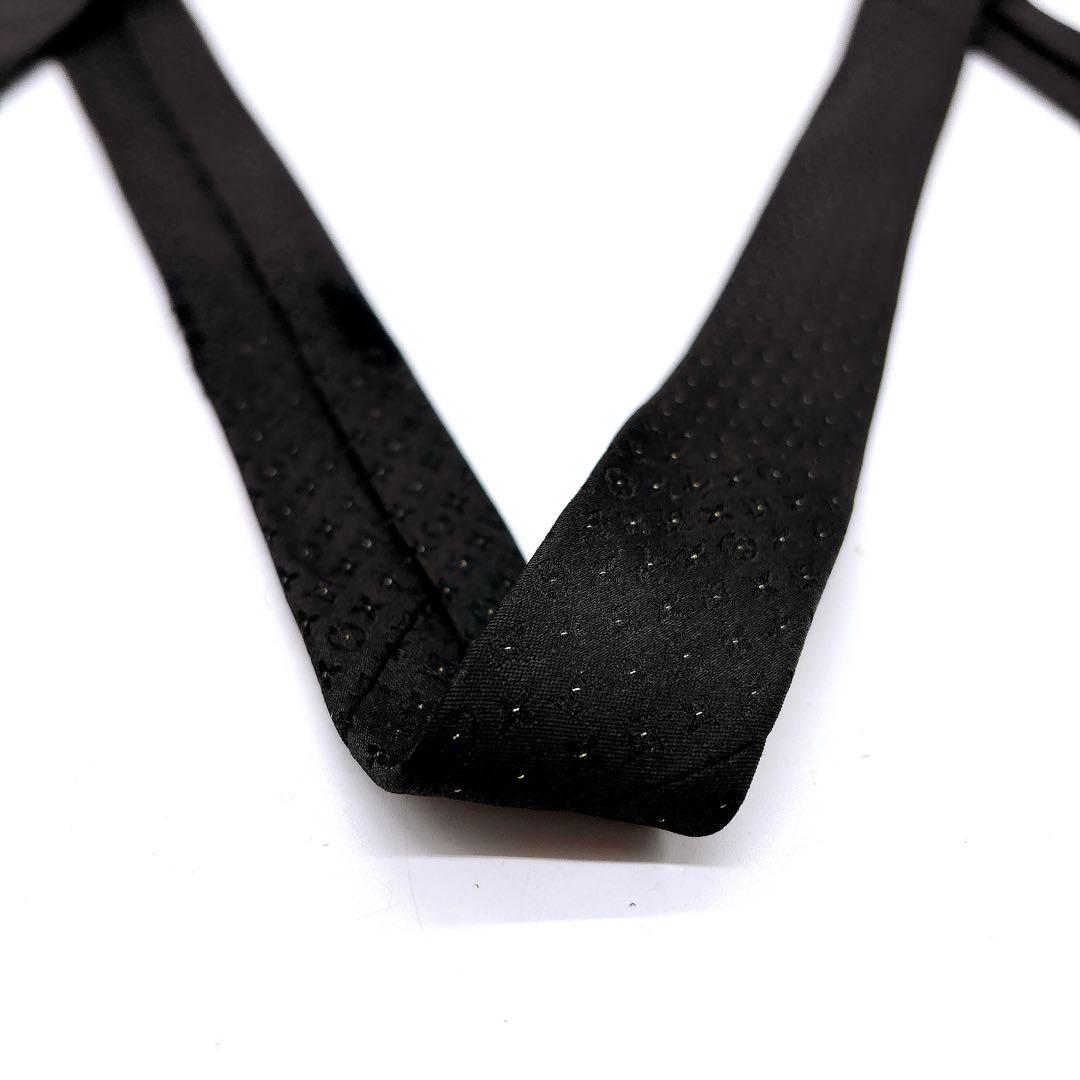 LOUIS VUITTON 付属品付 ブラック 総柄 モノグラム柄