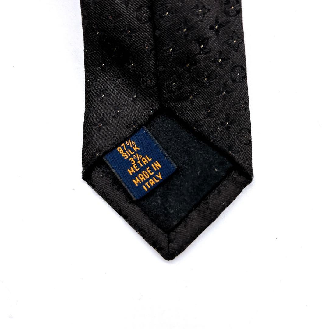 LOUIS VUITTON 付属品付 ブラック 総柄 モノグラム柄