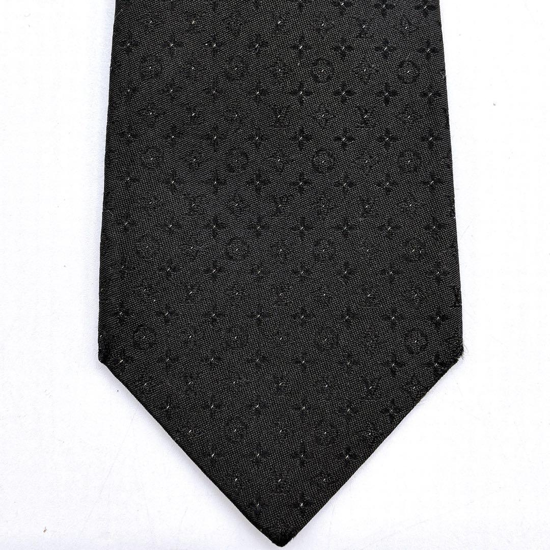 LOUIS VUITTON 付属品付 ブラック 総柄 モノグラム柄