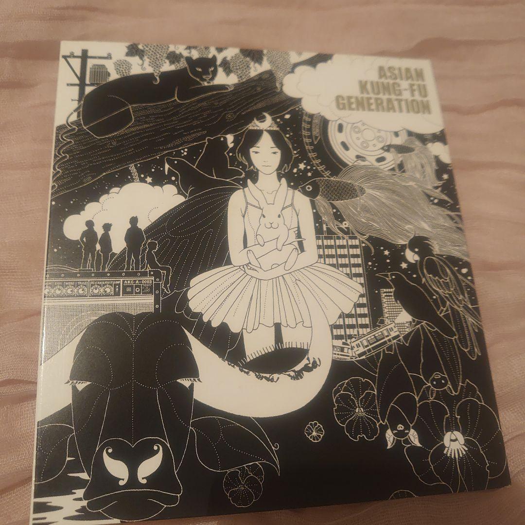 【ばら売り可】ASIAN KUNG-FU GENERATION CD7枚セット