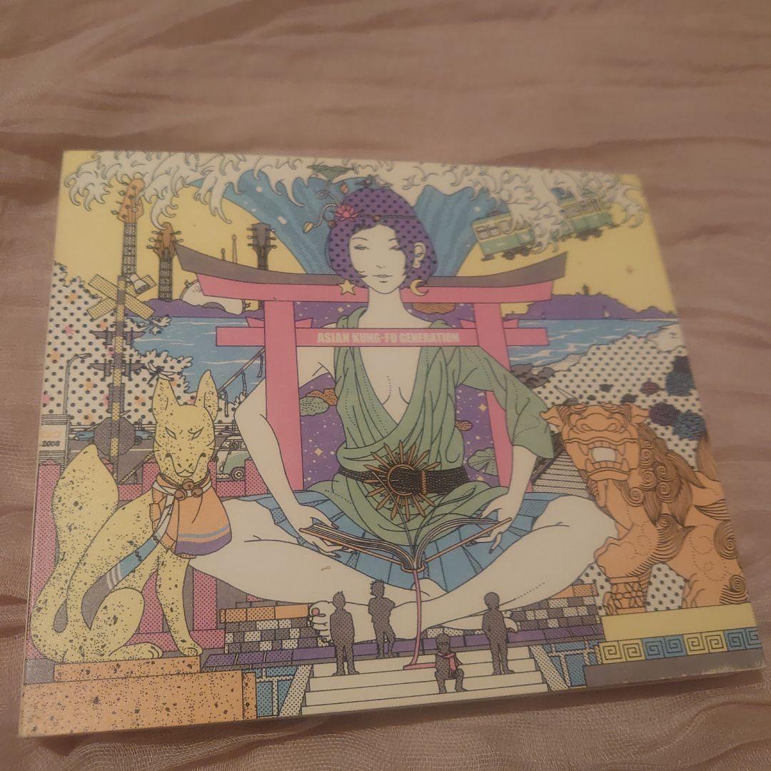 【ばら売り可】ASIAN KUNG-FU GENERATION CD7枚セット