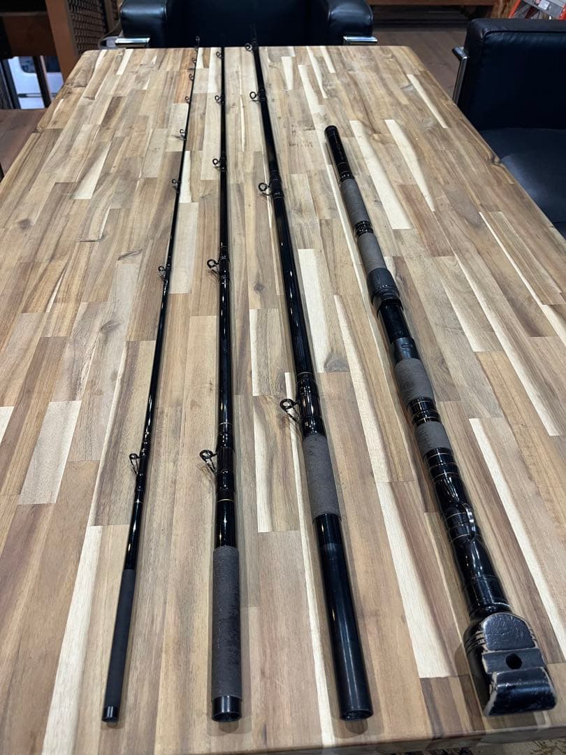 石鯛竿二代目剛心竿本調子544値引き交渉有り