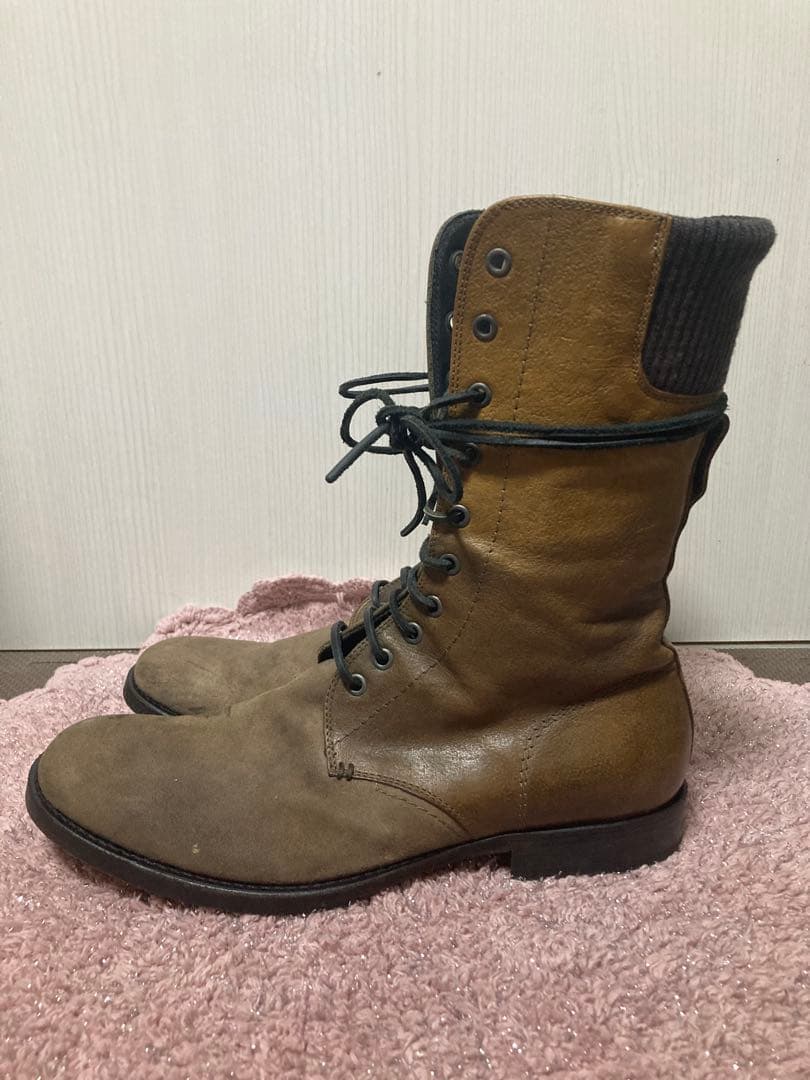 NeIL BarreTT レースアップブーツ ニールバレット 茶 41