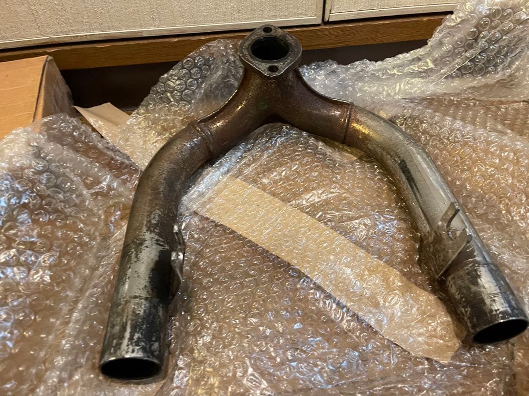 aermacchi sprint 純正エキパイ