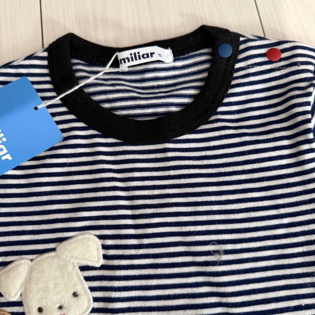 familiar ファミリア　ボーダー　ロンT