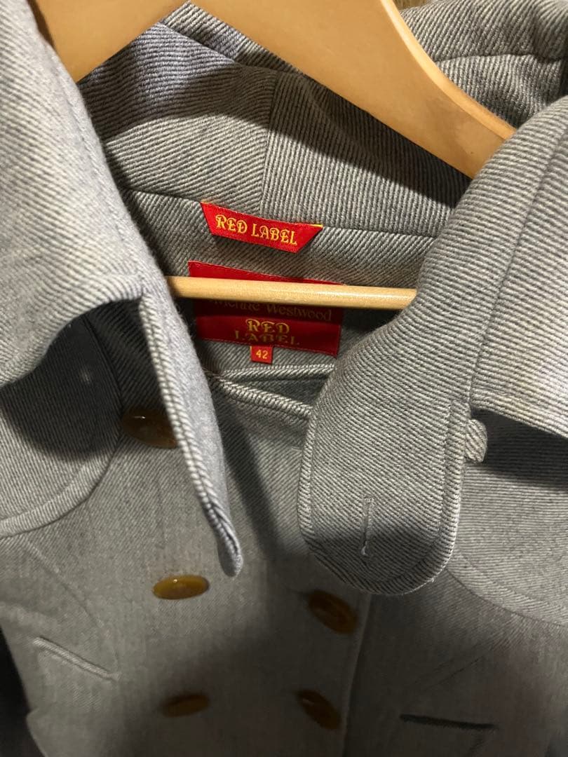 ヴィヴィアン　ダブルジャケット　短丈