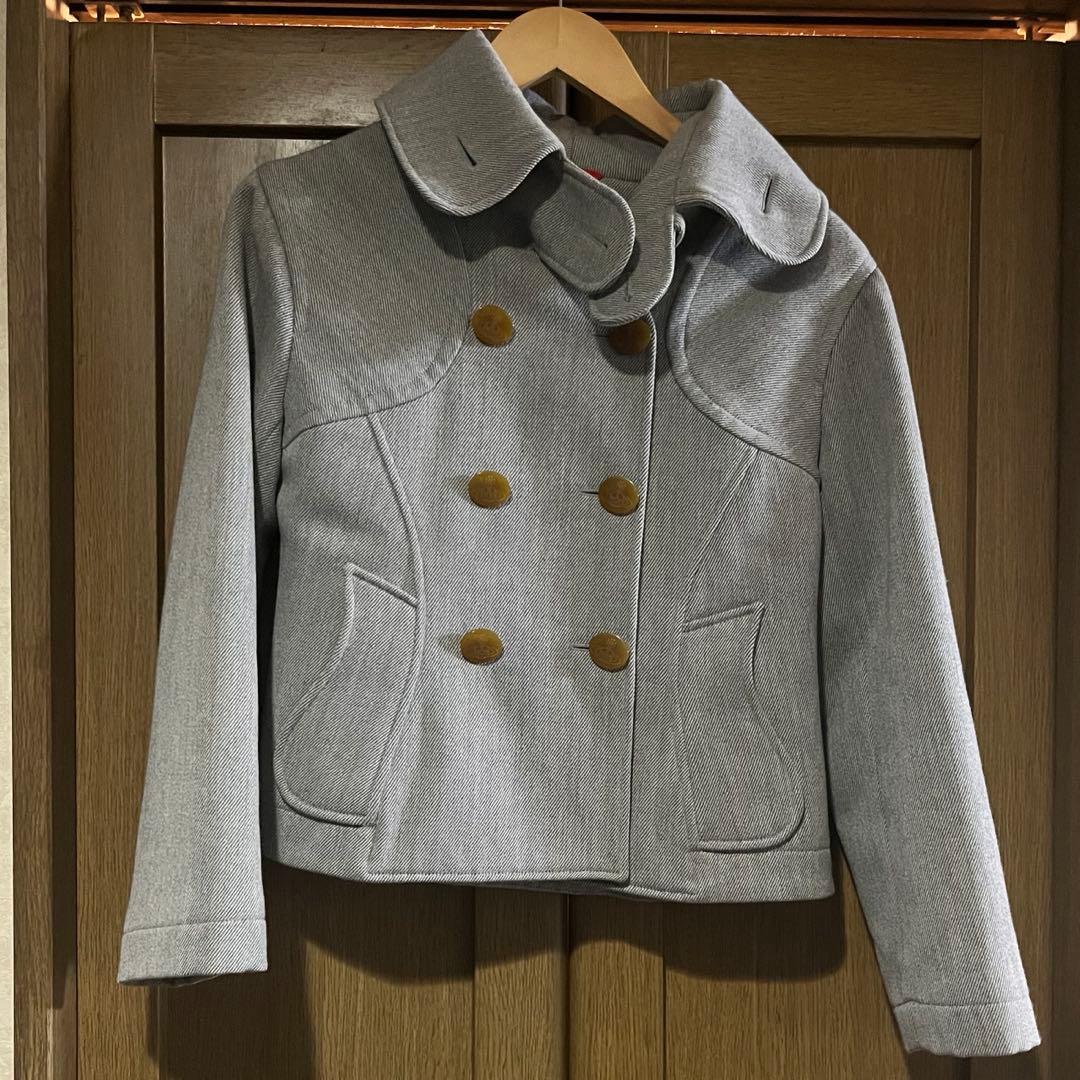 ヴィヴィアン　ダブルジャケット　短丈