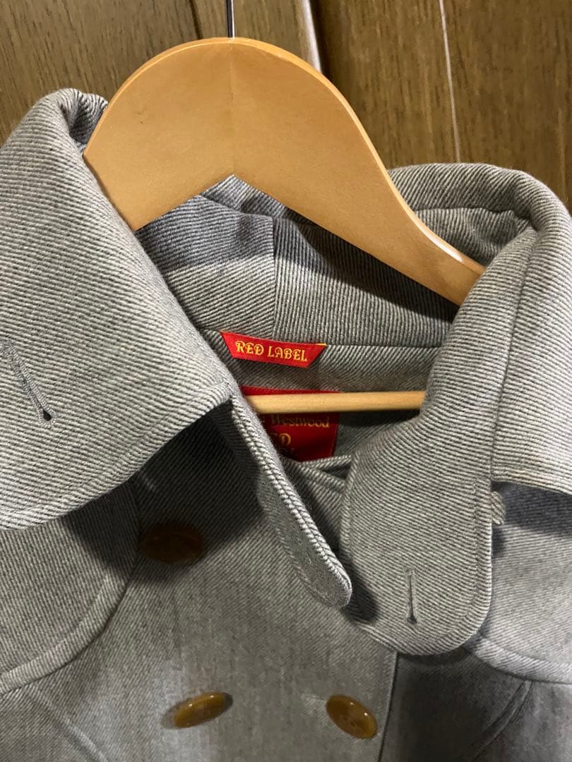 ヴィヴィアン　ダブルジャケット　短丈