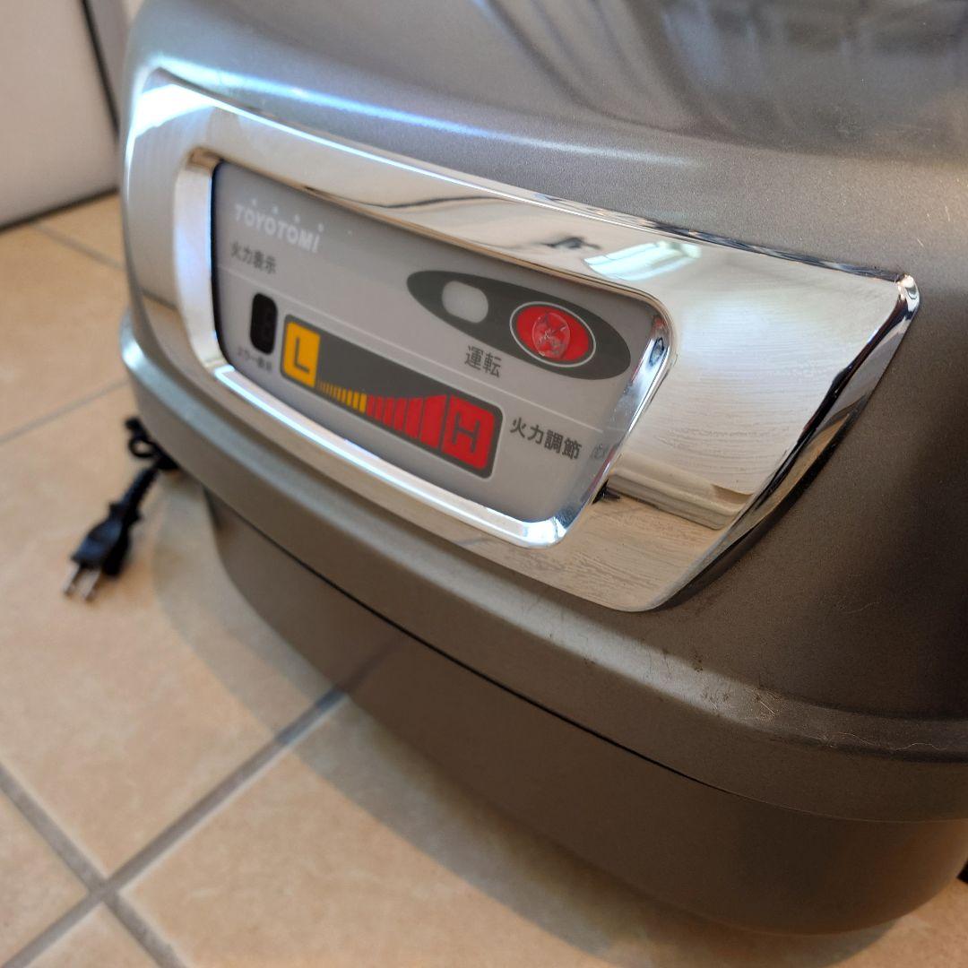 【動作品】TOYOTOMI トヨトミ 業務用大型石油ストーブ KF-17(DX)