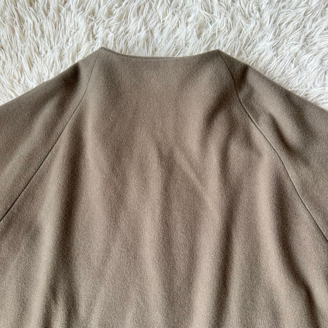 【ダリアページ】　BEARDSLEYウールポンチョコート