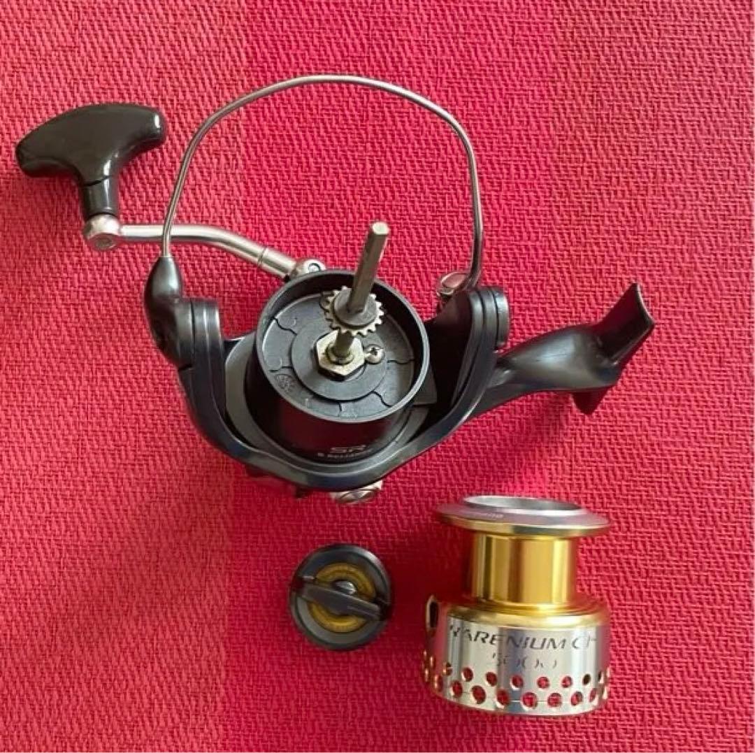 SHIMANO RARENIUM レアニウム　CI4 5000 リール