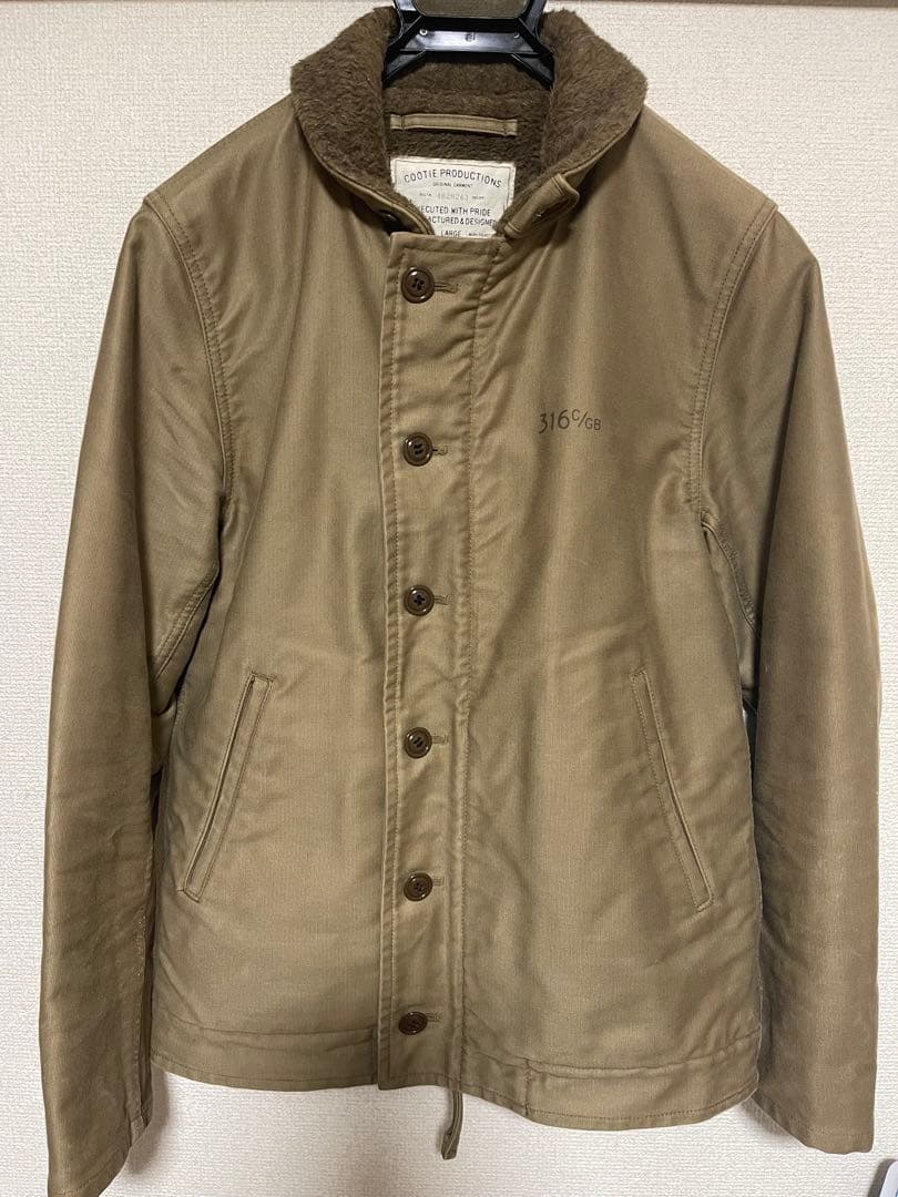 COOTIE クーティN1ジャケット サイズL