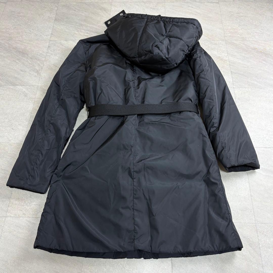 訳あり　PRADA SPORTS プラダスポーツ ロングコート ベルト付き