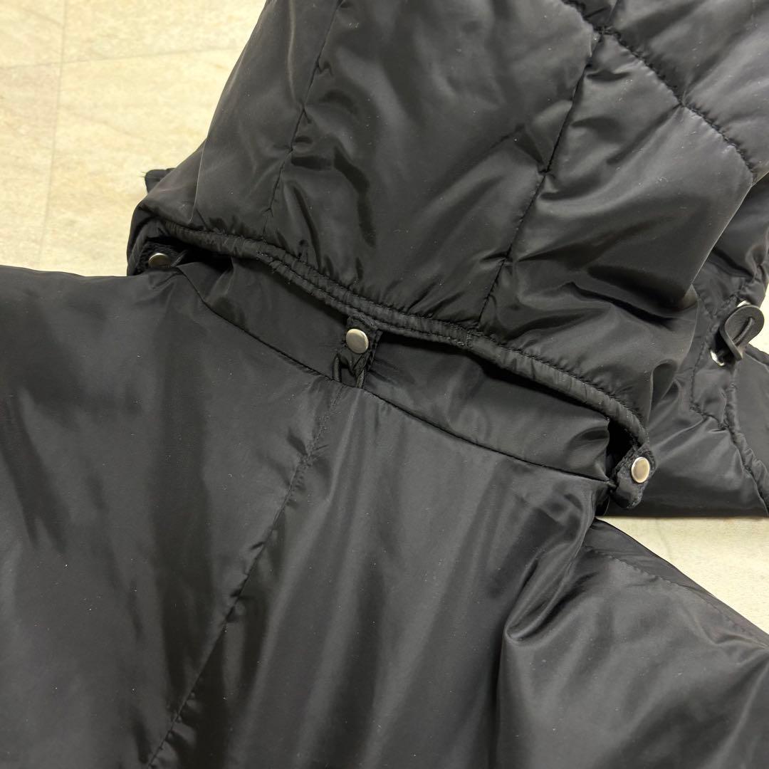訳あり　PRADA SPORTS プラダスポーツ ロングコート ベルト付き