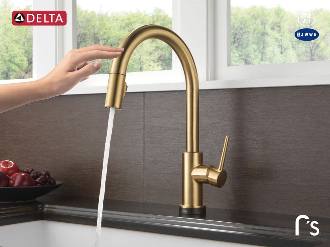 DELTA デルタ キッチン水栓9159T-CZ-DST