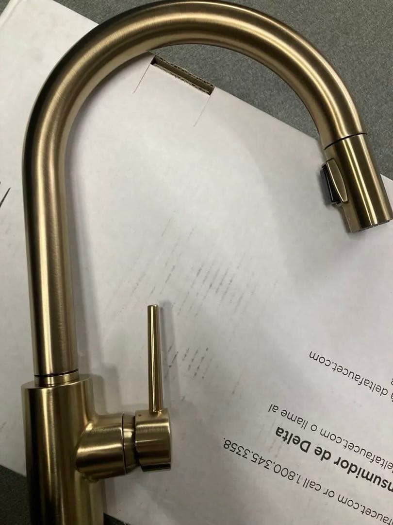 DELTA デルタ キッチン水栓9159T-CZ-DST