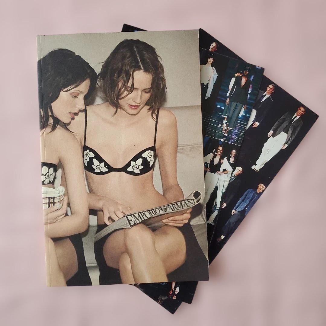 EMPORIO ARMANI 2002SS ルックブック 写真集