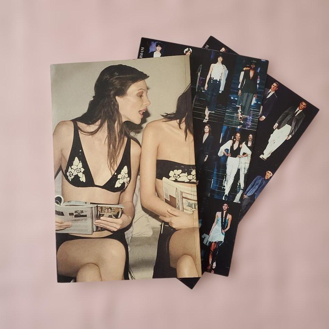 EMPORIO ARMANI 2002SS ルックブック 写真集