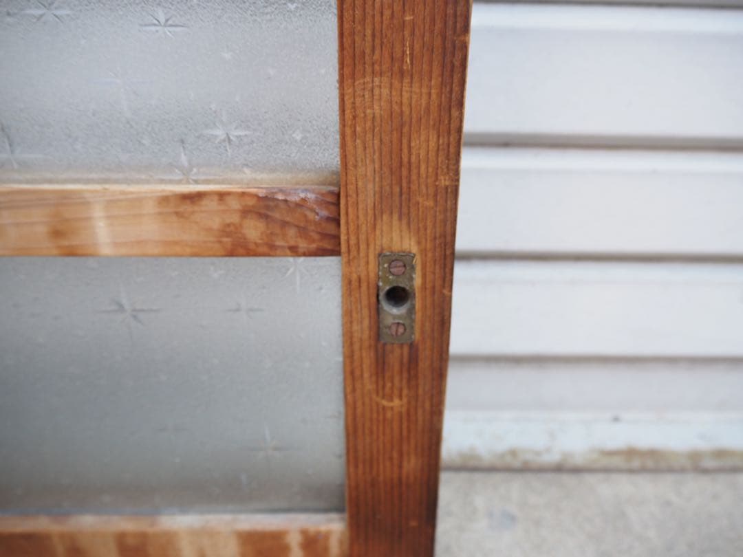 古民家　建具2枚　アンティーク　昭和レトロ