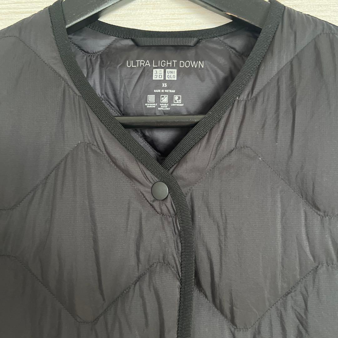 UNIQLO ユニクロ　ウルトラライトダウン ロングベスト　XS