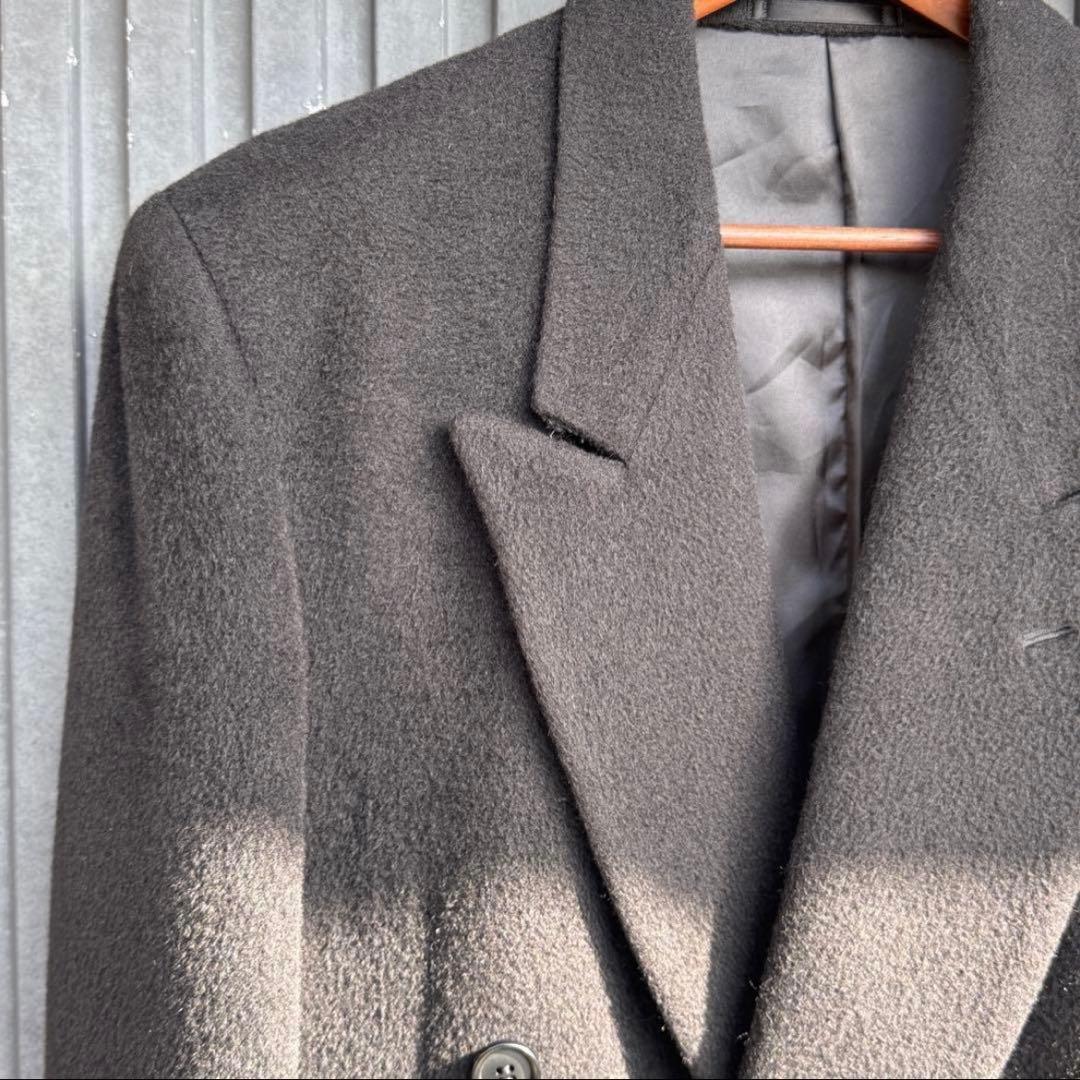 ジャケット・アウター 90s 65% Baby Alpaca Double Breasted Coat